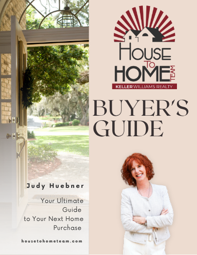 Judy Huebner Buyer Guide designed by Christina Witzel